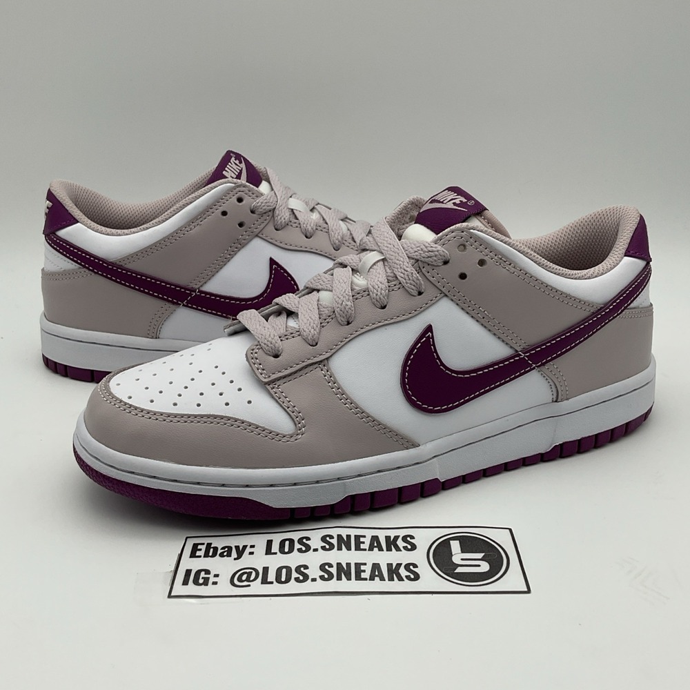 Size 7Y-Nike Dunk Low 'Platinum Violet'‎ (FB9109-104)